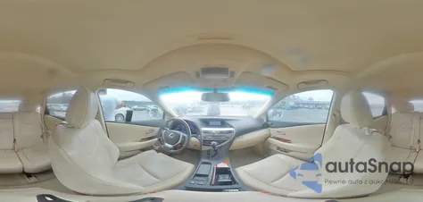 2013 Lexus Rx 350 z USA, uszkodzony, nr VIN 2T2ZK1BA7DC104103